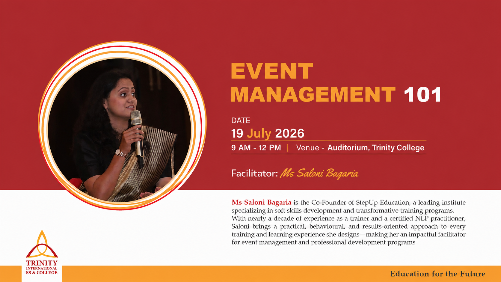 Event Management 101